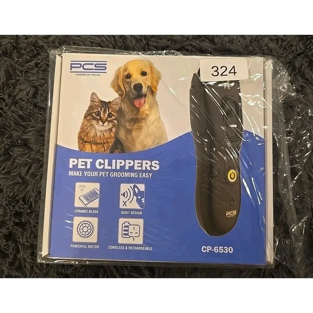 PCS pet clippers